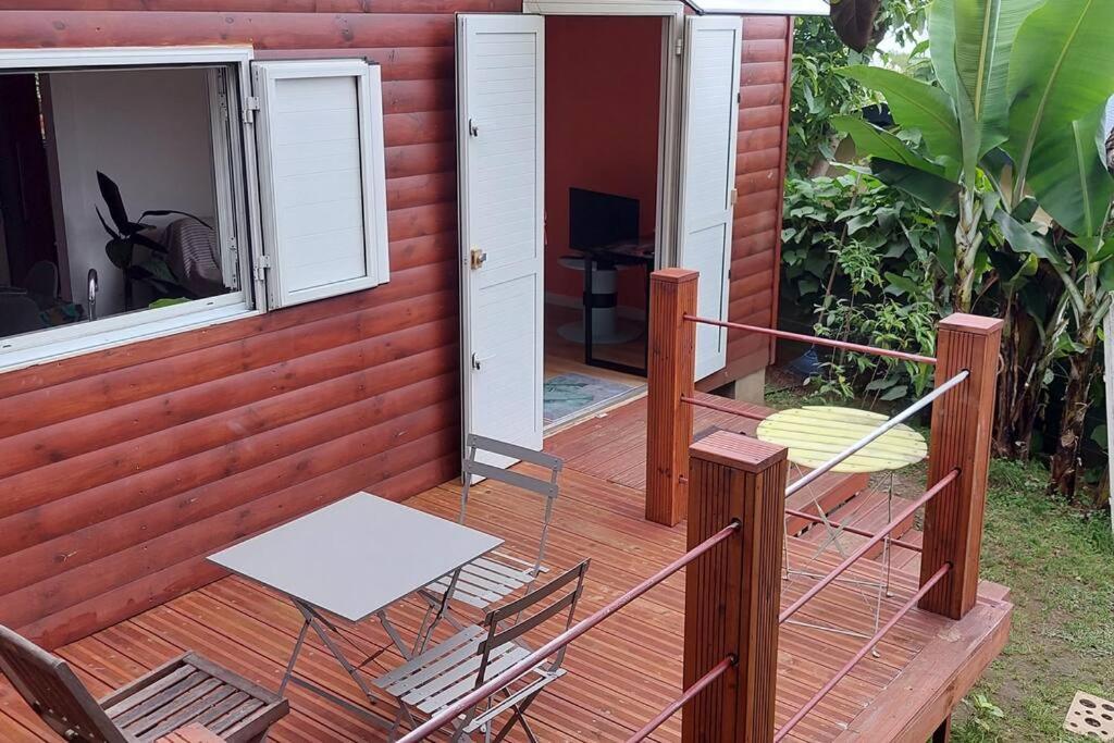 Chalet Les Azalees Le Tampon Ngoại thất bức ảnh