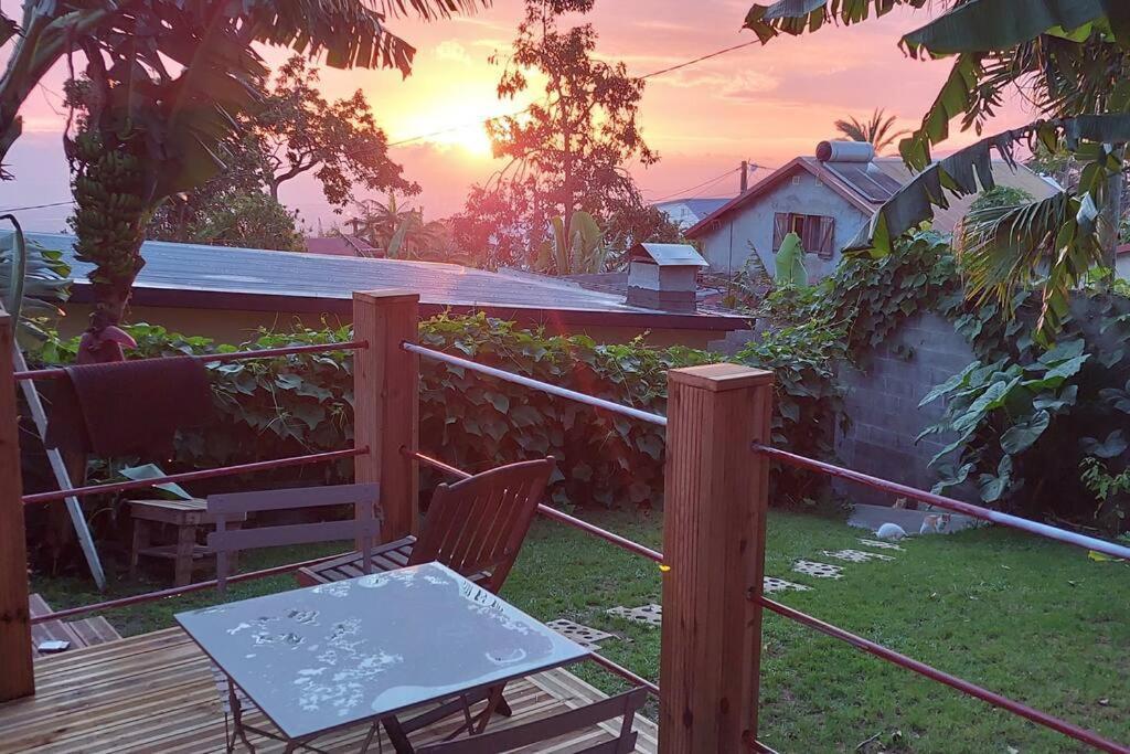 Chalet Les Azalees Le Tampon Ngoại thất bức ảnh