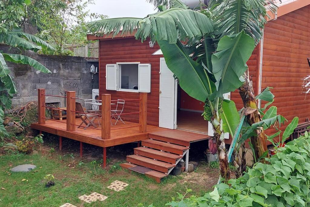 Chalet Les Azalees Le Tampon Ngoại thất bức ảnh