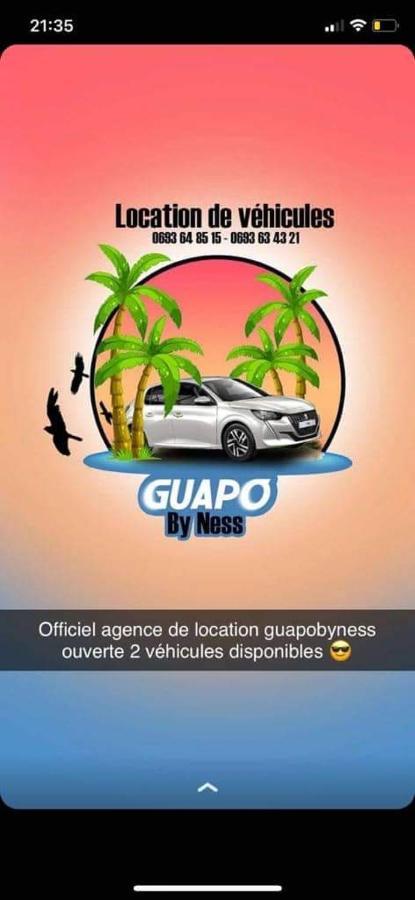 Chalet Les Azalees Le Tampon Ngoại thất bức ảnh